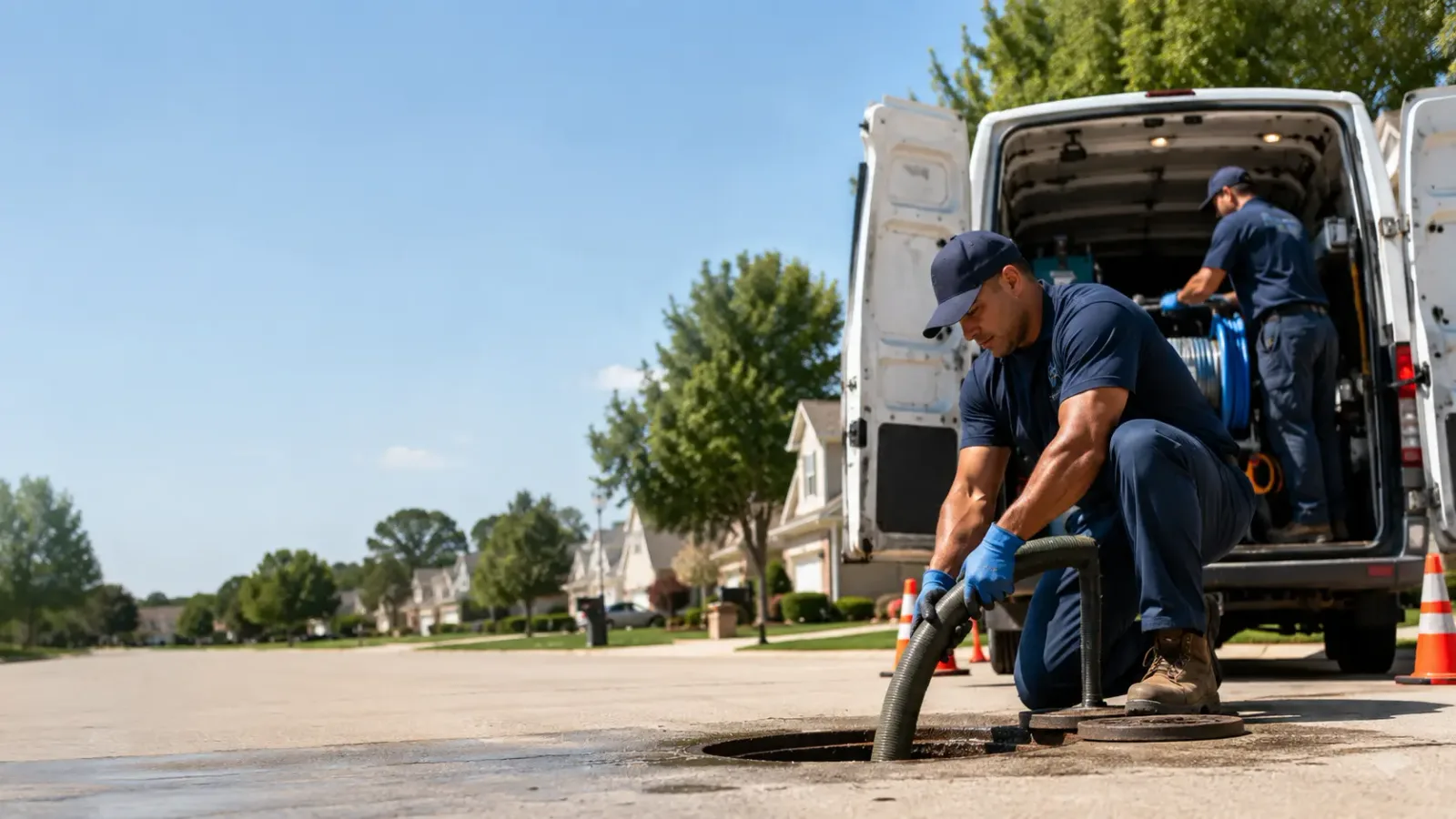 Sewer Backup Cleanup services in Tilton, IL